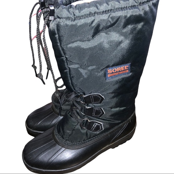 Sorel Women’s Black 14” Tall Duck Boots - Picture 4 of 16